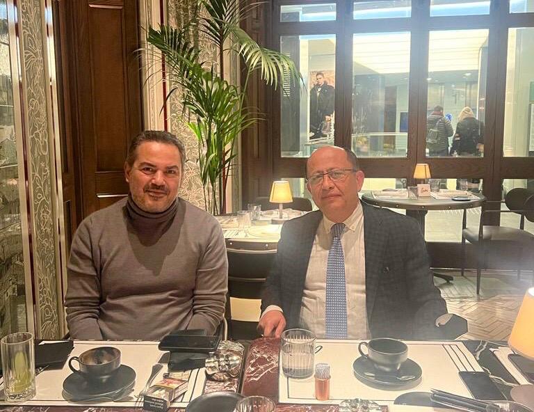 INVEO Bank General Manager Mr. Önder HALISDEMIR and Mr. Ali Rıza SAYIN discussed the financing of solar energy investments 