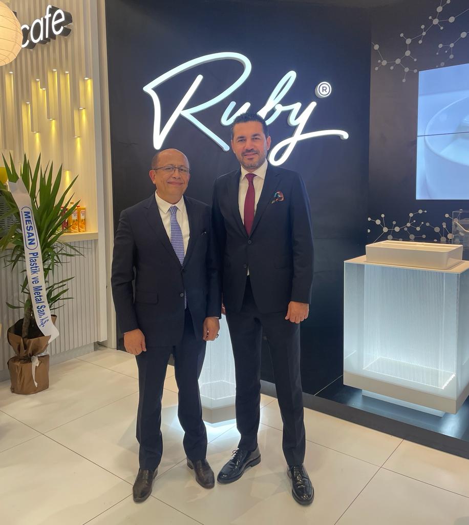 Meeting with Creavit Seramik and Doxa Office Furniture Industry, Board of Directors Mr. Sezai Çanakcı and Mr. Hakan Çanakcı