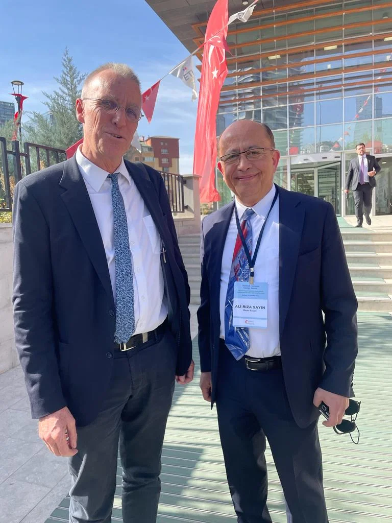 Mr. Stefan Wenzel and Mr. Ali Rıza Sayın