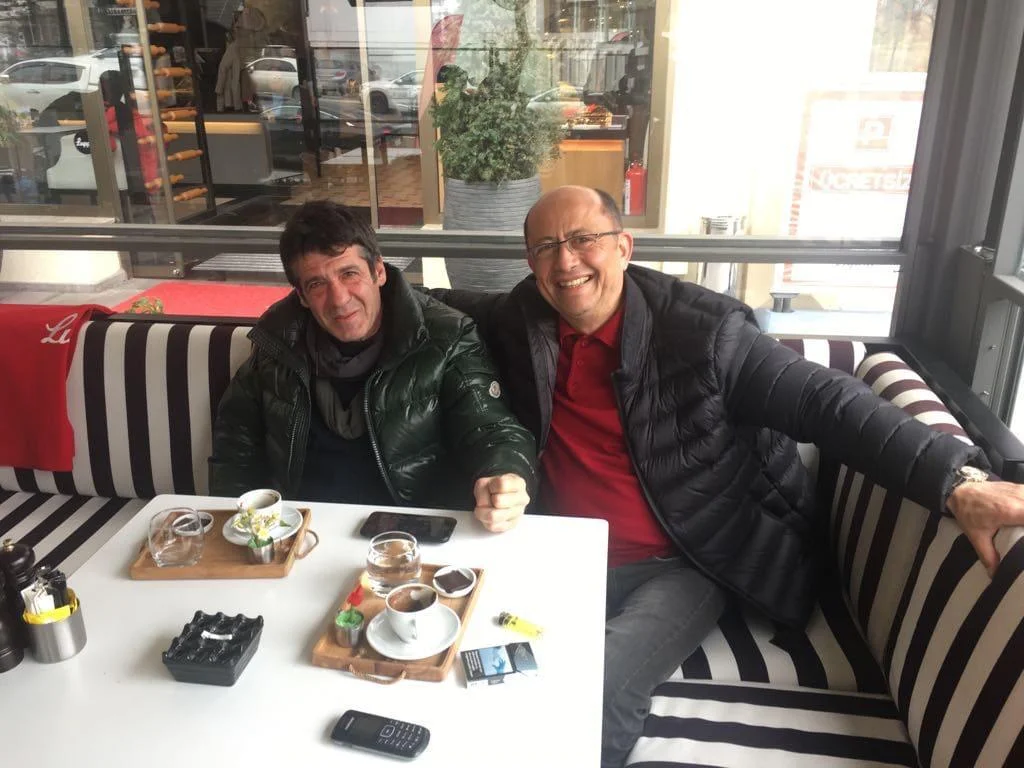 Sanatçı İşdar Gökseven ile anılara dair sohbetler