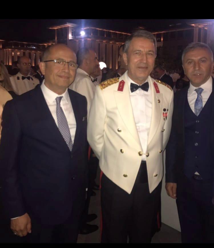 Turkish Republic – Chief of General Staff, General Hulusi Akar and Ali Rıza Sayın