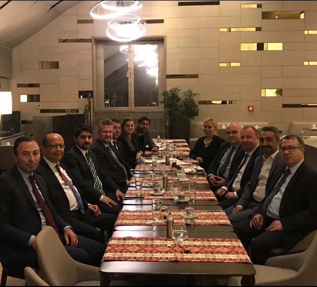 Invitation of Ms. Lale Cander, President of Pirelli Türkiye